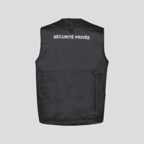 Reporter Veiligheidsvest - Zwart - CityGuard