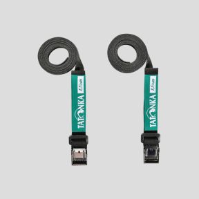 Coppia di cinghie 18mmx1,5m - Nero - Tatonka