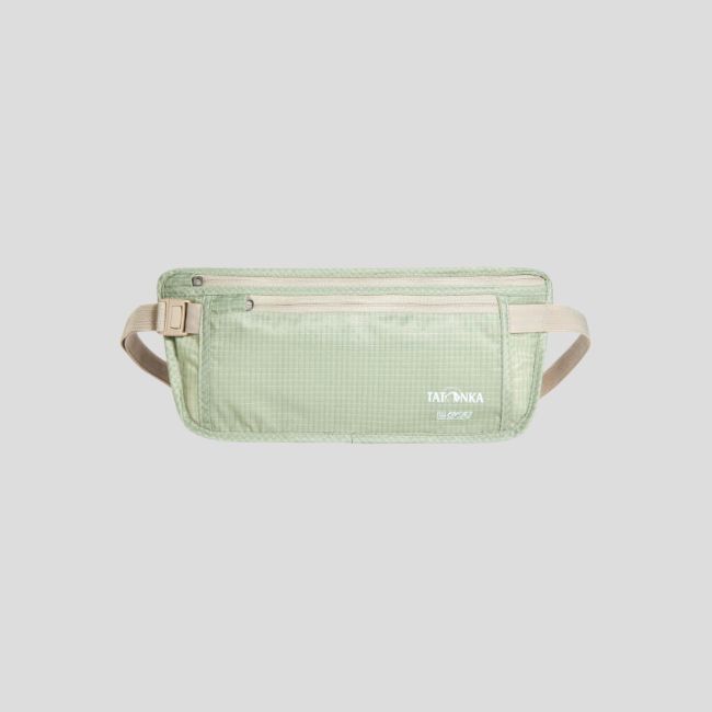 Płaska nerka z ochroną RFID - Naturalny - Tatonka