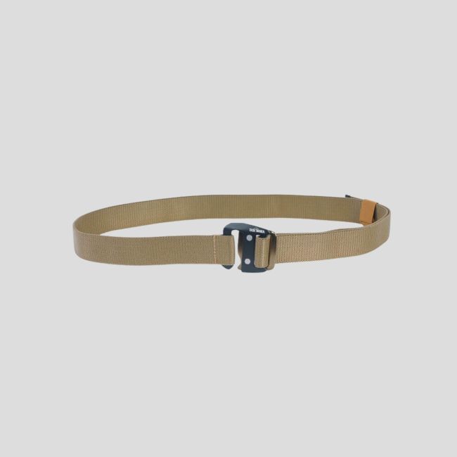 Elastische riem met haaksluiting 32mm - Coyote - Tatonka