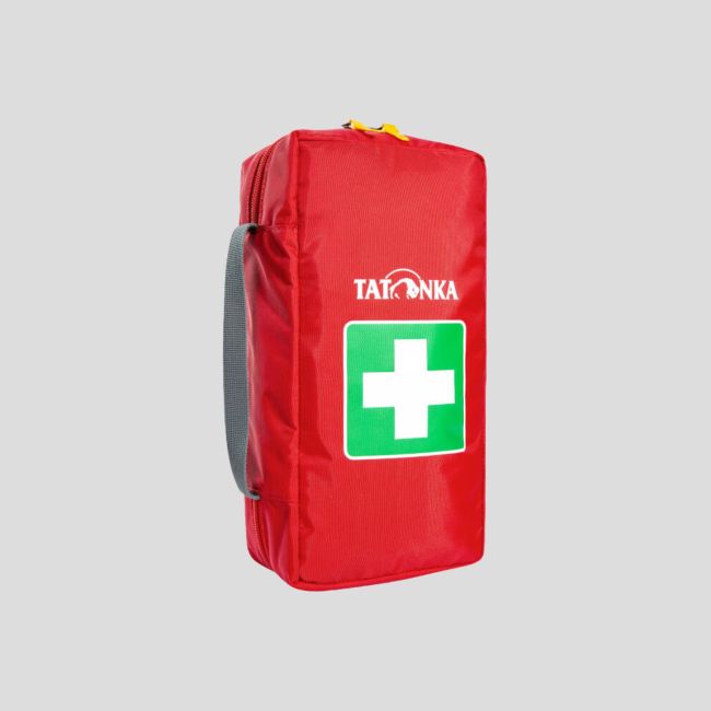 EHBO-tas M 24x12,5x6,5cm leeg - Rood - Tatonka