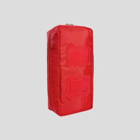 EHBO-tas M 24x12,5x6,5cm leeg - Rood - Tatonka