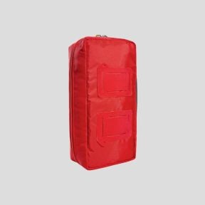 EHBO-tas M 24x12,5x6,5cm leeg - Rood - Tatonka