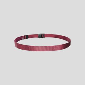 Riem met binnenzak met rits 30mm - Bordeaux - Tatonka