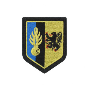 Emblemat Haftowany 9ème LGM
