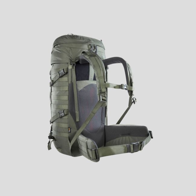 Mochila Pyrox 40L+10L feminina - Verde SGO - Tatonka