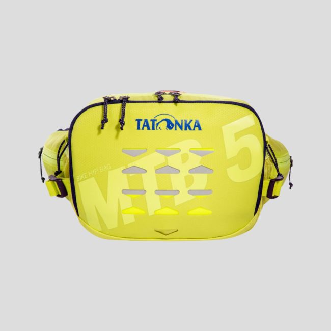 Sacoche banane pour VTT 5L - Jaune Citron - Tatonka