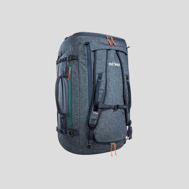 Składana torba podróżna duffle 65L - Granatowy - Tatonka