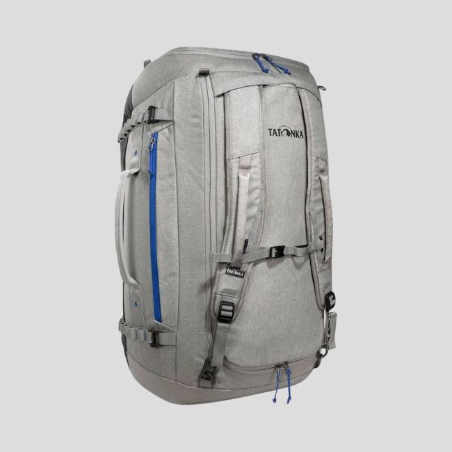 Sac de voyage pliable duffle 65L - Gris - Tatonka