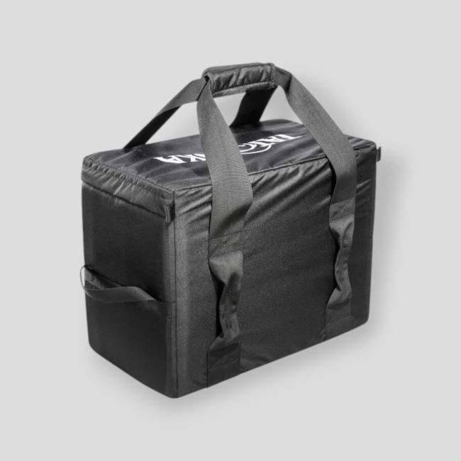 Bolsa de transporte 40L - Negro - Tatonka