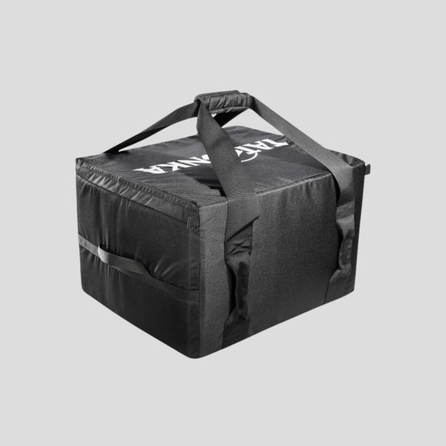 Saco de transporte 80L - Preto - Tatonka