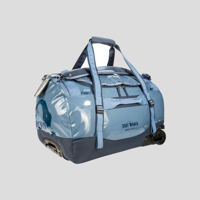 Sac à roulettes Barrel 60L - Bleu clair - Tatonka