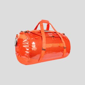 Mala de viagem Barrel 110L - Vermelho Laranja - Tatonka