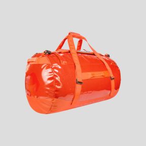 Mala de viagem Barrel 110L - Vermelho Laranja - Tatonka