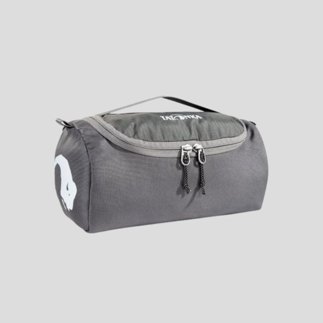 Neceser 26x14x14cm - 3L - Gris titanio - Tatonka