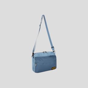 Sac bandoulière plat L - Bleu clair - Tatonka