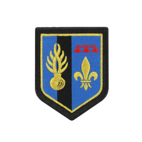 Ecussons brodé 6ème LGM