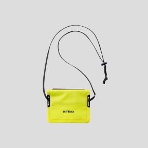 Piccola tasca da collo impermeabile - Giallo Limone - Tatonka