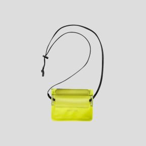 Pequeña bolsita de cuello estanca - Amarillo Limón - Tatonka