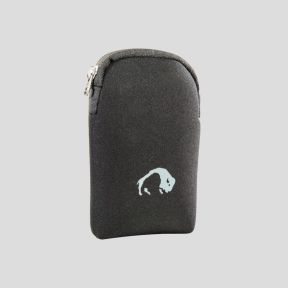 Estojo de cinto antichoque para smartphone - 14x9,5cm - Preto - Tatonka