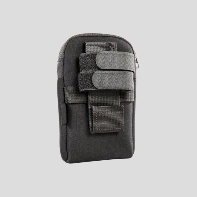 Etui do paska antyuderzeniowe na smartfon - 14x9,5cm - Czarny - Tatonka