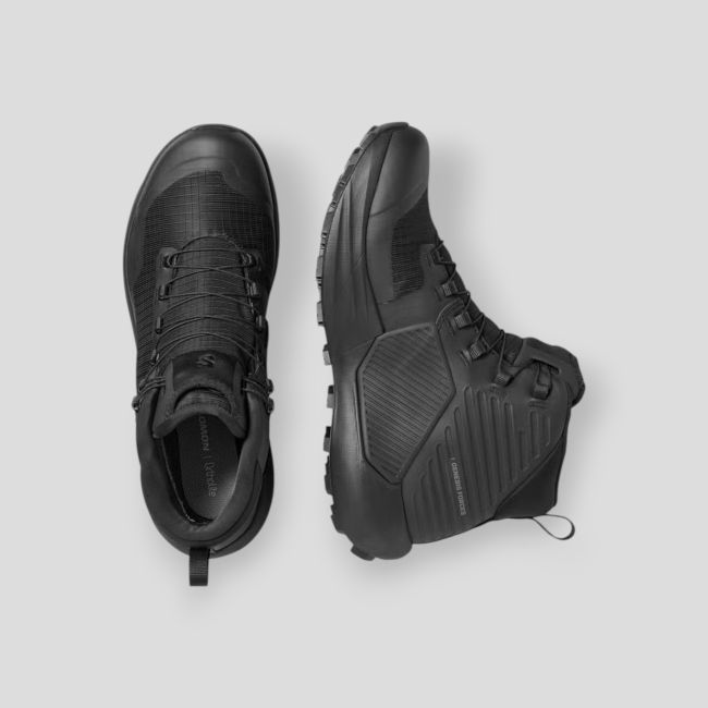 Buty interwencyjne Genesis Forces GTX Mid - Czarny - Salomon