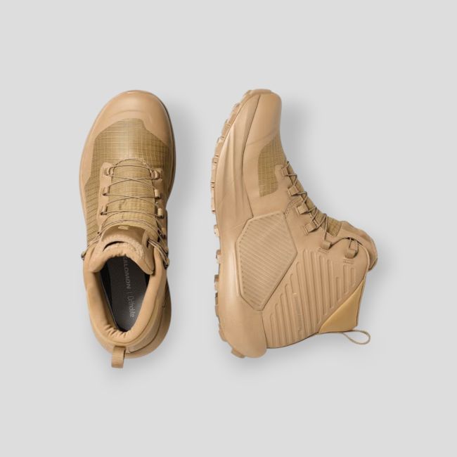Buty interwencyjne Genesis Forces GTX Mid - Coyote - Salomon