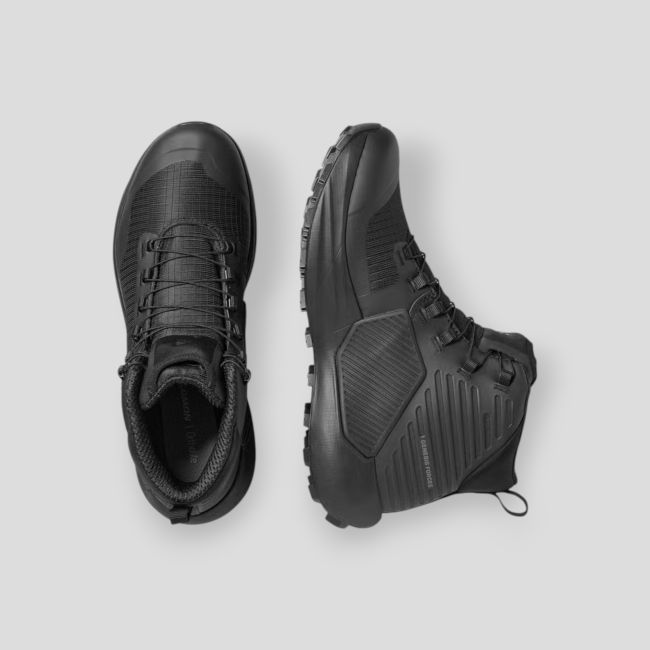 Scarpe da intervento Genesis Forces Mid - Nero - Salomon