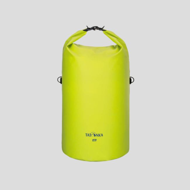 Saco de arrumação estanque - 48L - Amarelo limão - Tatonka