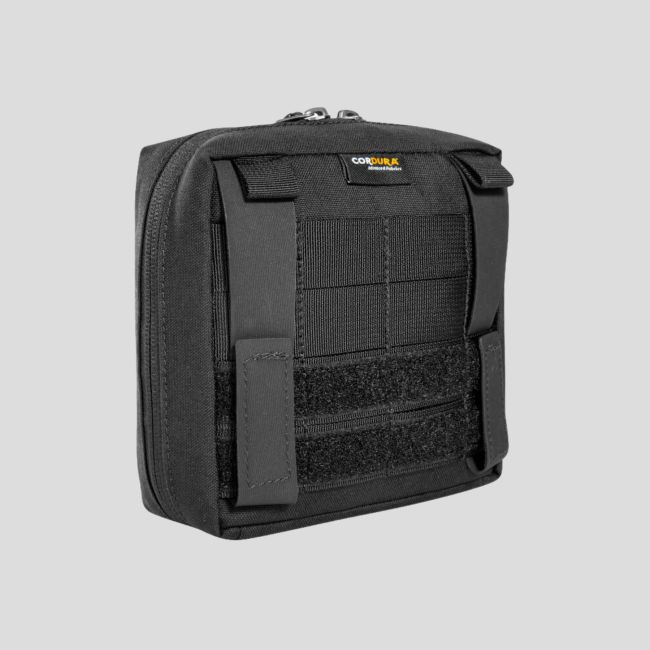 Universele tas 14x14cm - Zwart - Tatonka