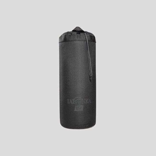 Isotherme Flaschenhalter 1,5L - Schwarz - Tatonka