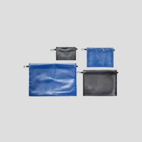 Set de 4 pochettes de rangement - Bleu/Noir - Tatonka