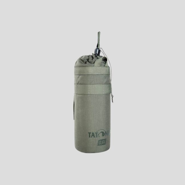 Porta-borraccia isotermico 0,6L - Verde SGO - Tatonka