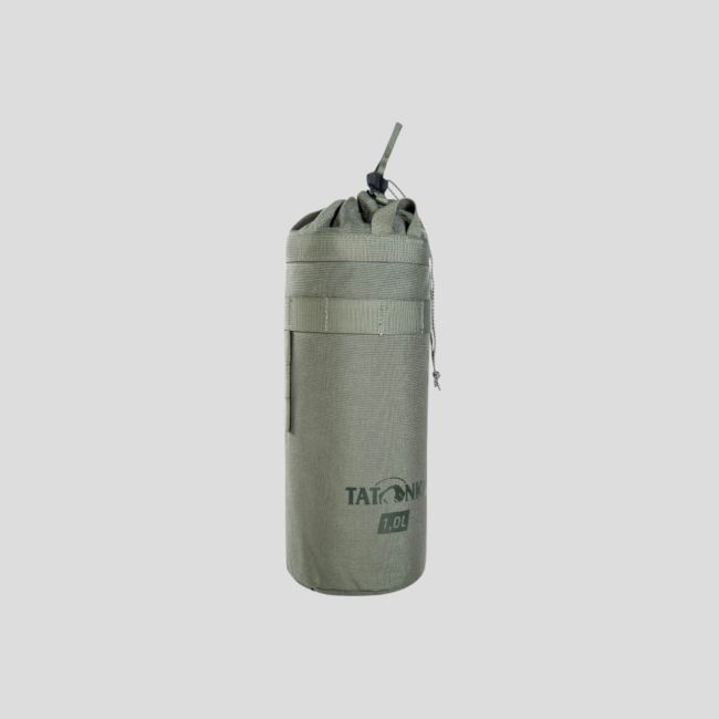 Porta-bottiglia isotermico 1L - Verde SGO - Tatonka