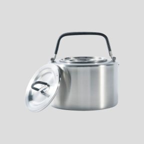Czajnik ze stali nierdzewnej - 1,5L - Stal nierdzewna - Tatonka