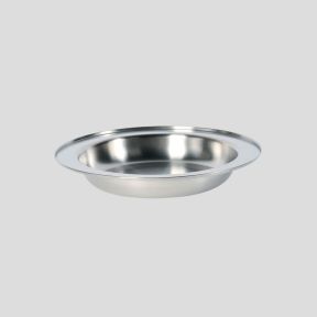 Piatto fondo - 24cm di diametro - Acciaio inox - Tatonka
