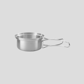 Tampa para chávena handle mug - pega dobravel - Aco inox - Tatonka