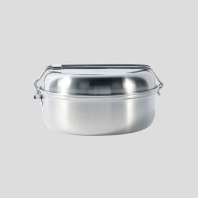 Batterie de cusine - casserole/poele/bol - Acier inox - Tatonka