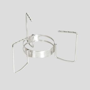 Rechaud pour poele en acier - Inox - Tatonka