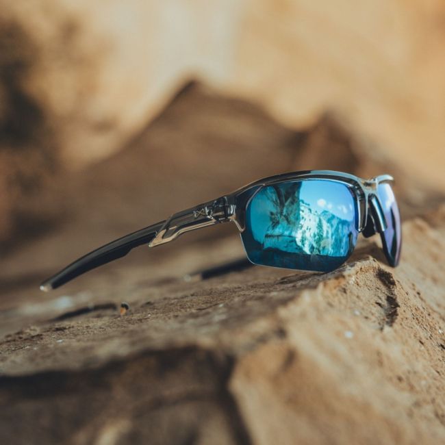 Óculos de sol Jakl (lentes Captivate™ espelhos Vermelhos) - Cinzento Transparente - Wiley X