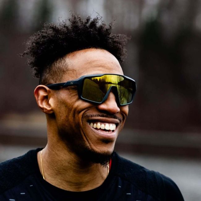 Sonnenbrille Citadel (Captivate™ Spiegel Rot Glas) - Weiß - Wiley X