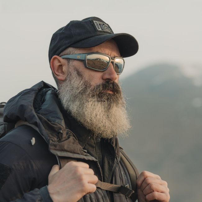 Óculos de sol Alpine (lentes Captivate™ espelhos Cinza Tungsténio) - Cinza - Wiley X
