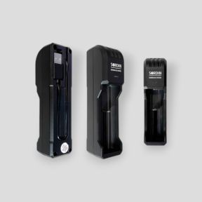 Chargeur simple pour batterie rechargeable pour casque anti-bruit Suprême T2/X2 BT - Noir - MSA Sordin
