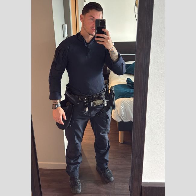 Pantalone da combattimento ripstop - Blu Marina - Trix Tactical