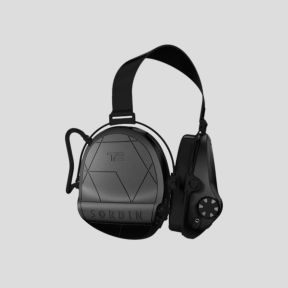 Cuffia antirumore con archetto nucale in tessuto nero Suprême T2 (SNR : 29db) - Nero - MSA Sordin