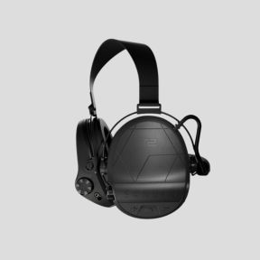 Gehörschutz mit schwarzem Stoffnackenband Suprême T2 (SNR: 29dB) - Schwarz - MSA Sordin