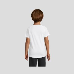 Tee-shirt à manches courtes raglan Sporty enfant - Blanc - Sol's
