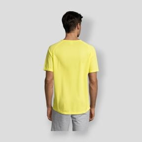 Tee-shirt à manches raglan Sporty homme - Citron - Sol's