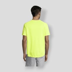 T-shirt a maniche raglan Sporty uomo - Giallo Fluo - Sol's