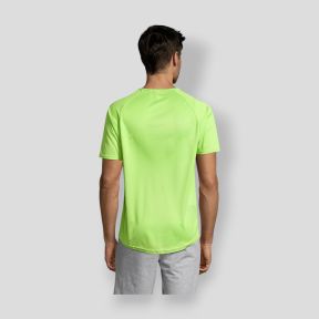 Raglan-T-Shirt Sporty Herren - Apfelgrün - Sol's